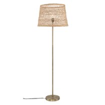 Beachy floor deals lamp